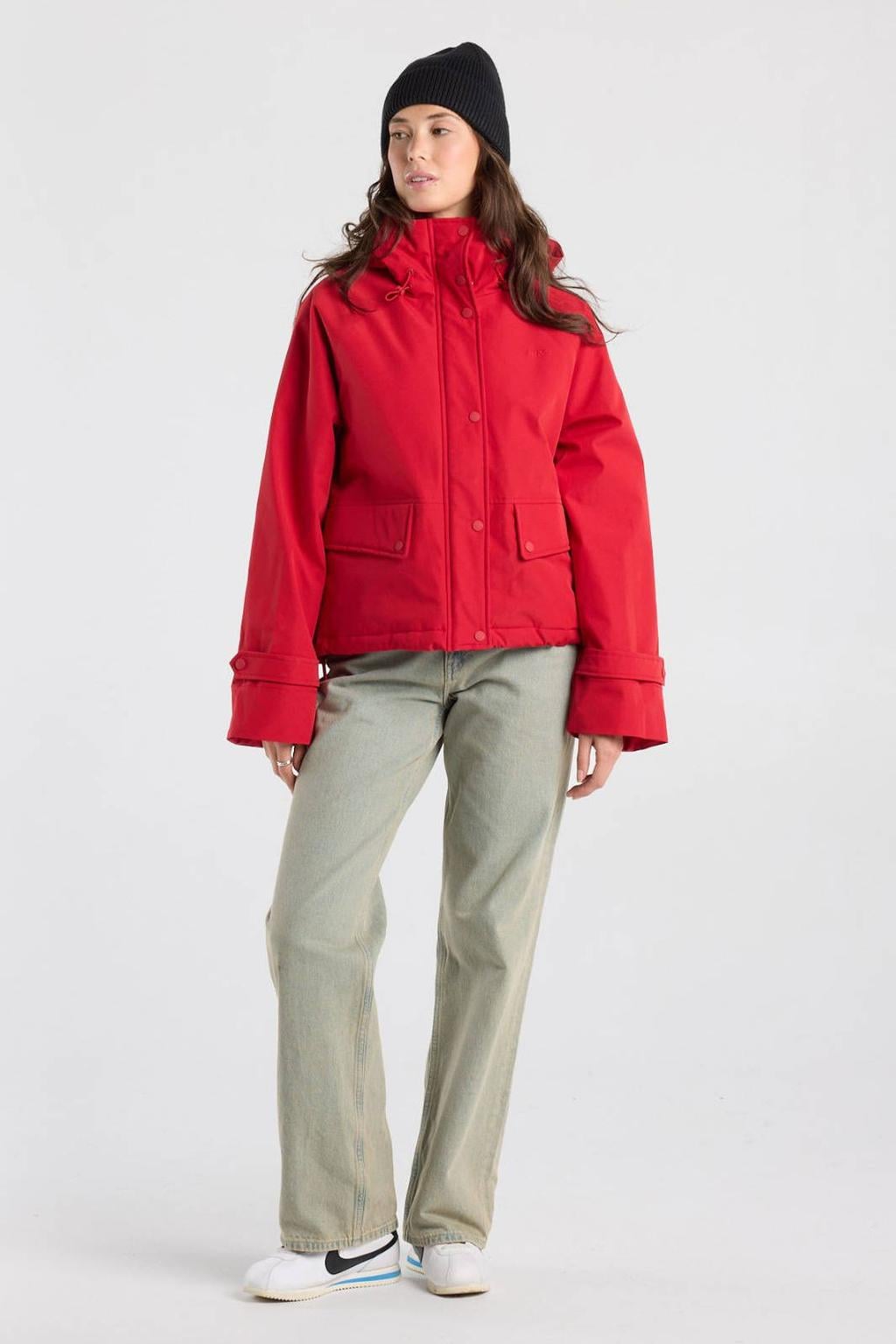 America Today winterjas - rood