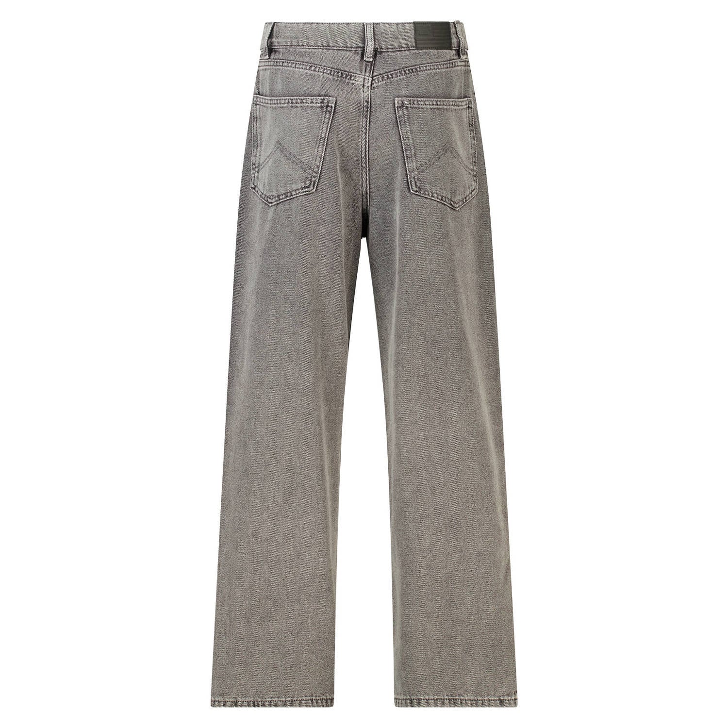 America Today baggy jeans lichtgrijs
