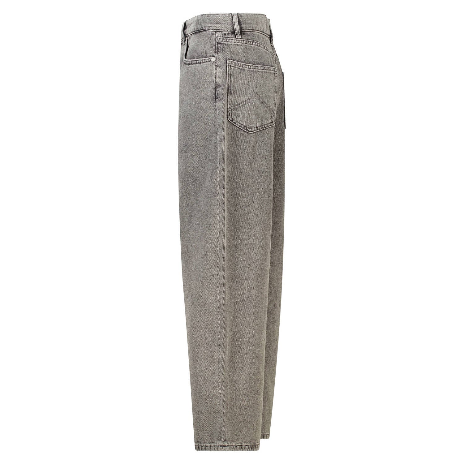 America Today baggy jeans lichtgrijs