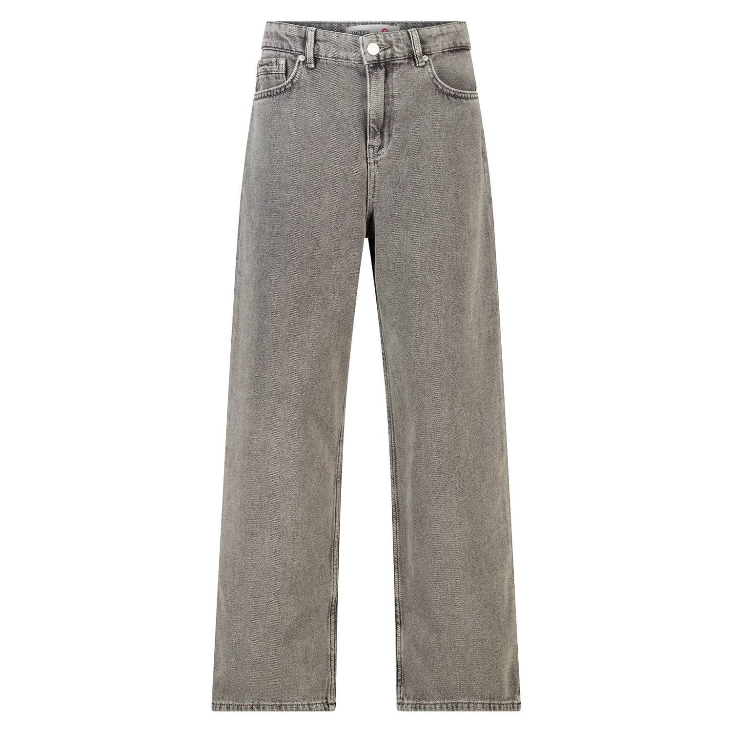 America Today baggy jeans lichtgrijs