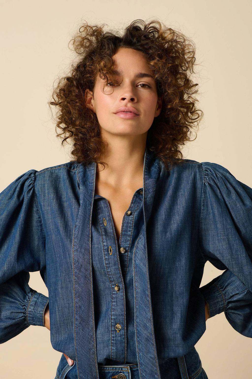 Sissy-Boy blouse - donkerblauw