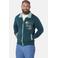 Jan Vanderstorm vest met print +FIT Collectie Plus Size - petrol