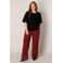 Base Level Curvy T-shirt Plus Size - zwart