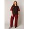 Base Level Curvy Plus Size top - bruin