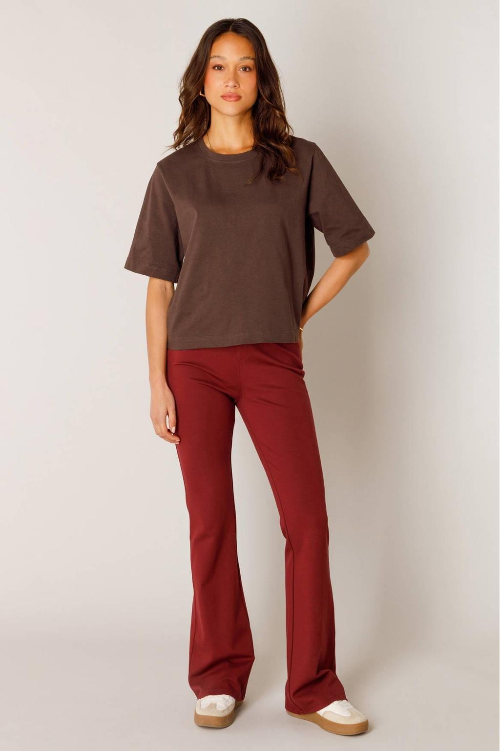 Base Level T-shirt - bruin