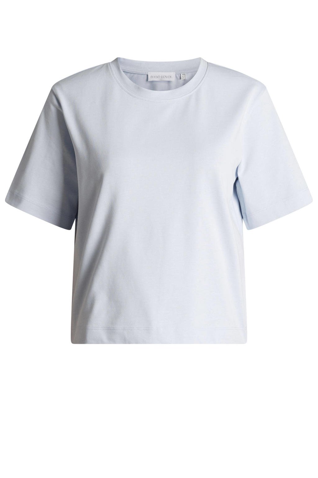 Base Level T-shirt - lichtblauw