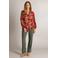 Ivy Beau blouse met print - rood