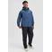 Rogelli Regenpak Commuter Essential Zwart/Blauw