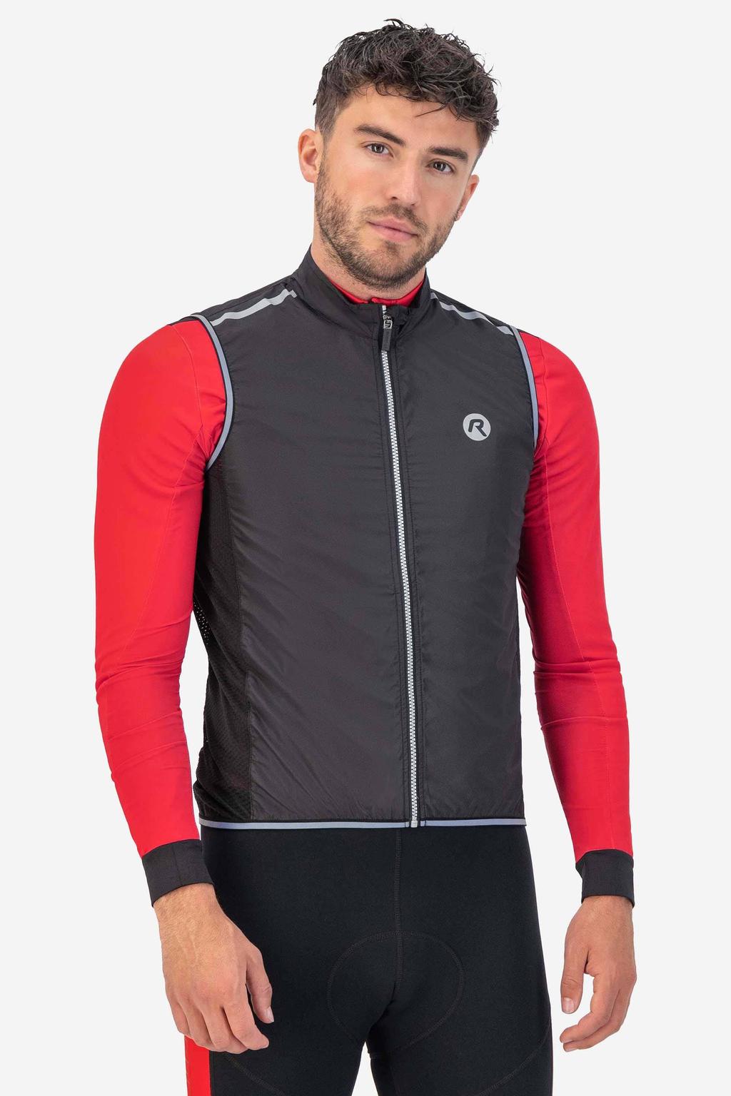 Rogelli Windvest Core Zwart