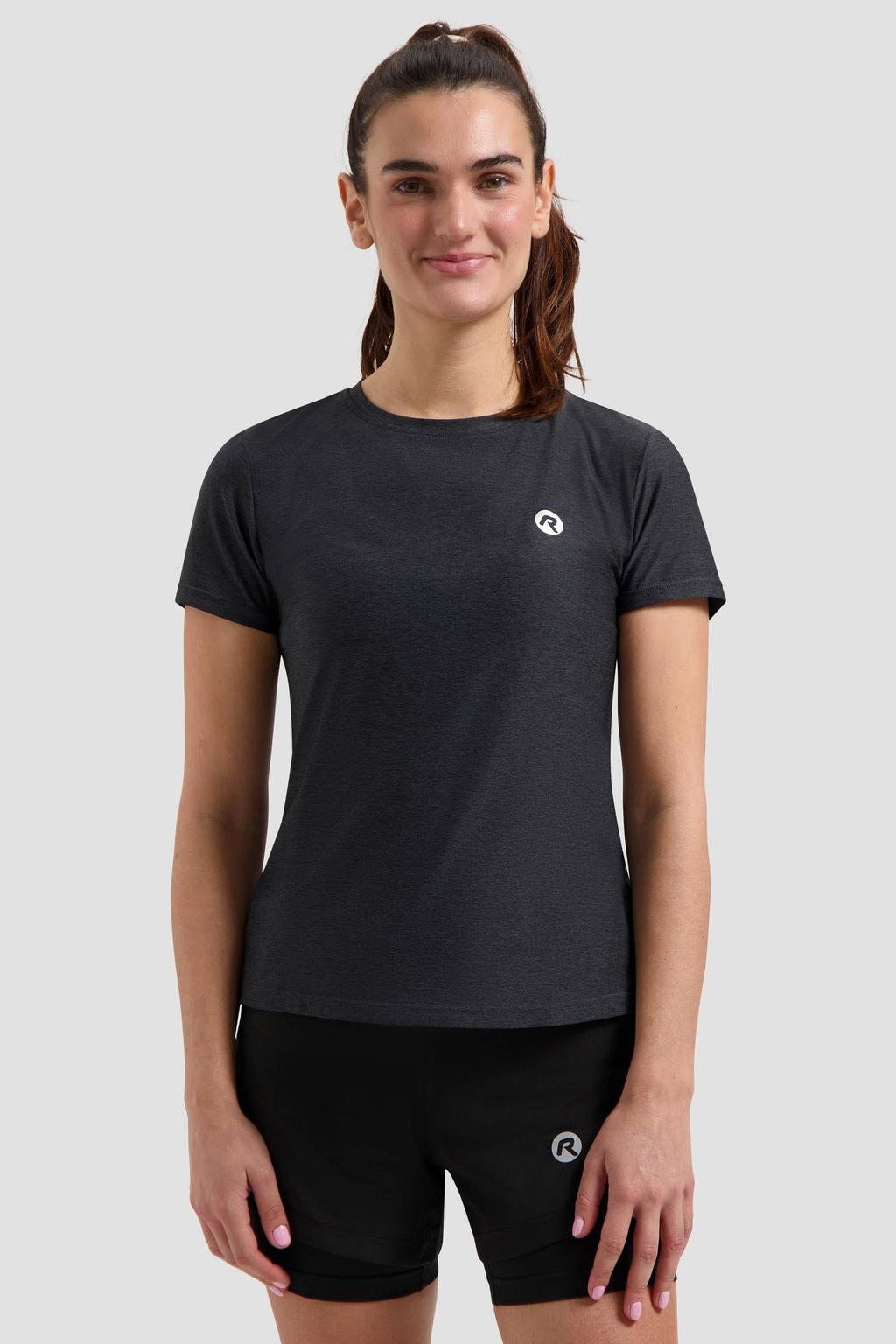 Rogelli Hardloopshirt zwart