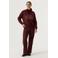 Garcia sweater met print - donkerrood