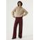 Garcia wide leg broek - rood