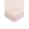 Meyco katoenen hoeslaken wieg 90x50 cm - roze