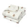Meyco hydrofiele doeken beer 120x120 cm - (set van 2)