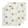 Meyco hydrofiele doeken beer 70x70 cm - (set van 3)