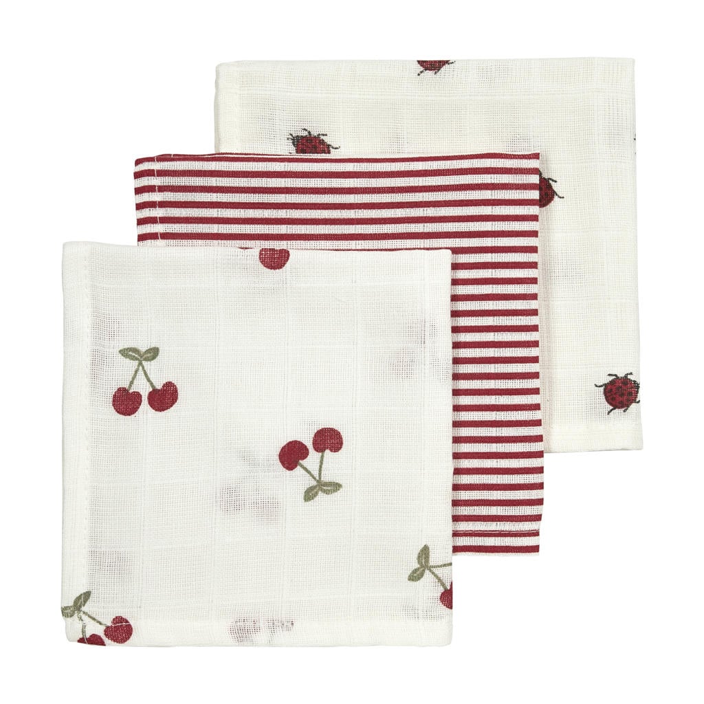 Meyco hydrofiele doeken 30x30 cm - (set van 3)