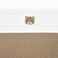 Meyco katoenen wieglaken beer - 100x75 cm