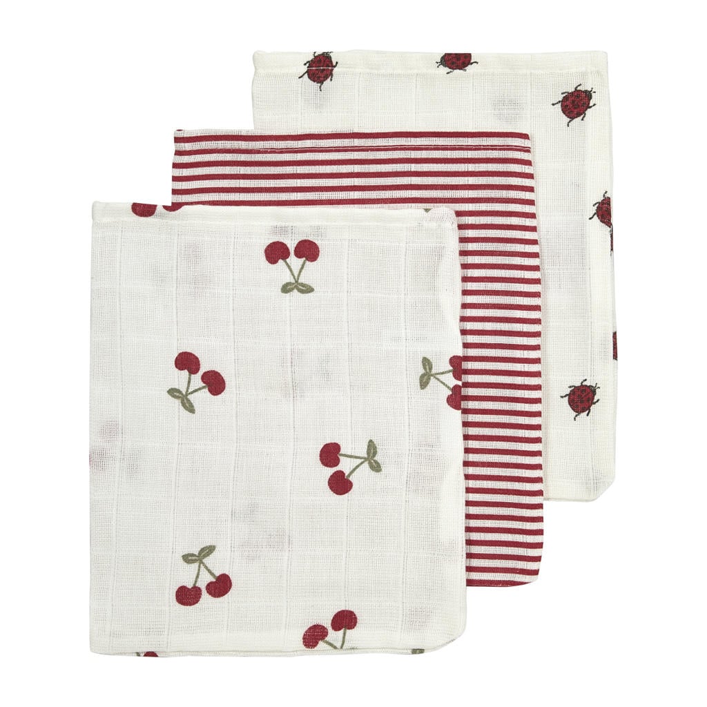 Meyco hydrofiele washand 20x17 cm - (set van 3)