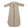Meyco jersey slaapzak met afritsbare mouw - taupe