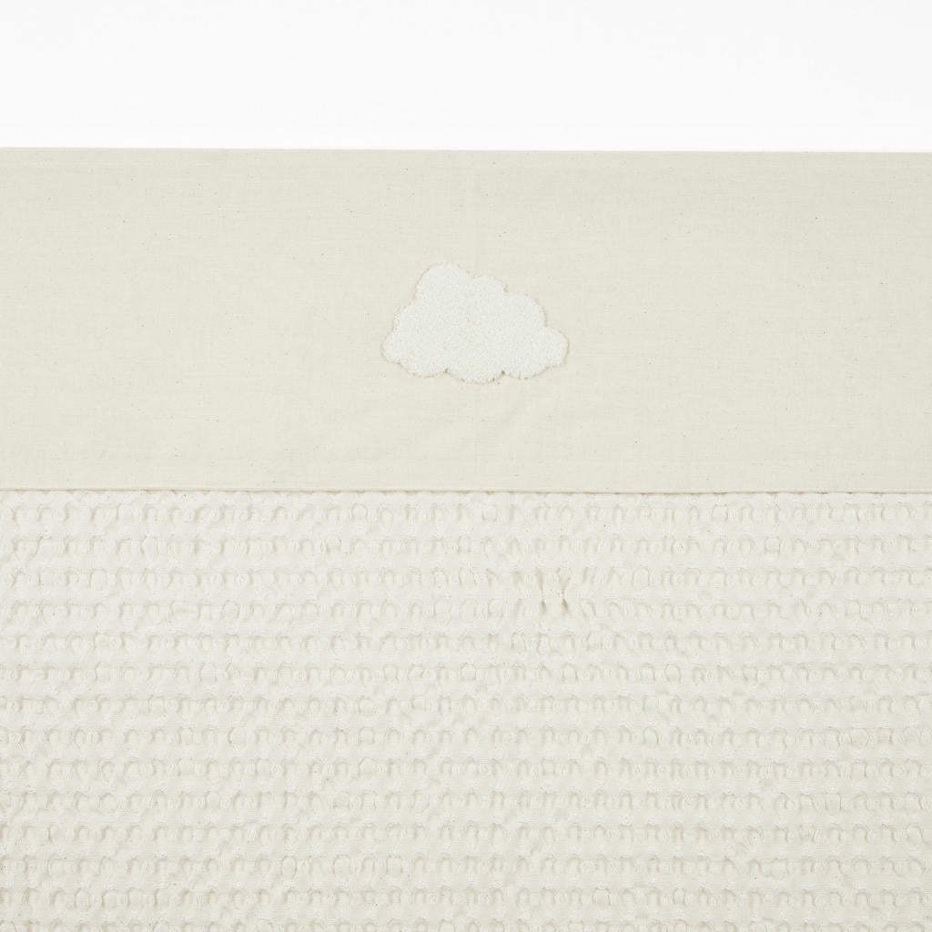 Meyco katoenen ledikantlaken wolk - 150x100 cm