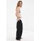 Mango halter gehaakte strandjurk - wit