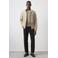 Mango Man suèdelook bomberjack - lichtbeige