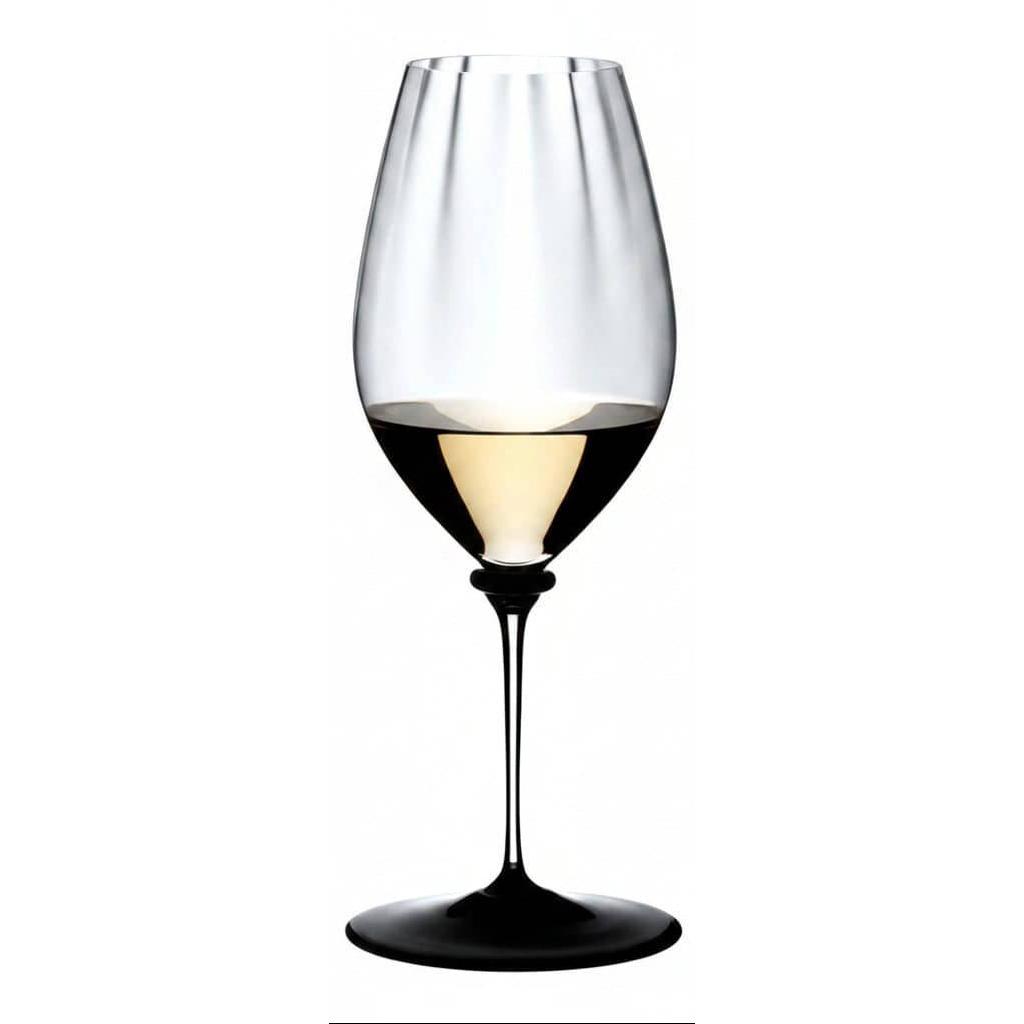 Riedel Witte Wijnglas Fatto A Mano Performance - Riesling - Zwarte Voet - 623 ml