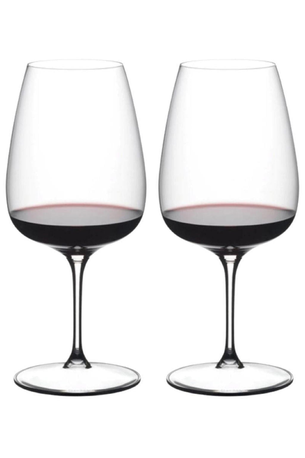 Riedel Rode Wijnglazen Grape@ - Cabernet / Merlot / Cocktail - 830 ml - 2 Stuks