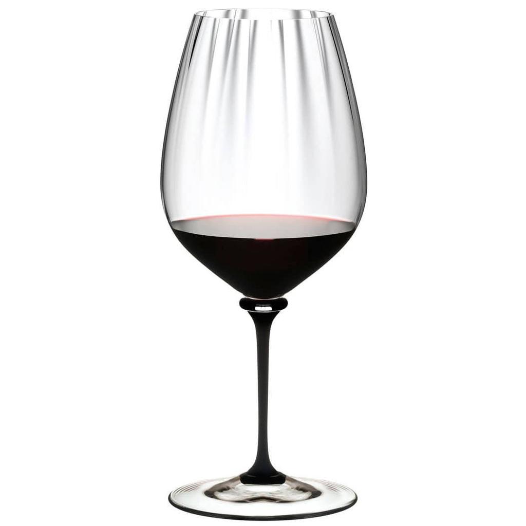 Riedel Rode Wijnglas Fatto A Mano Performance - Pinot Noir - Zwarte Steel - 830 ml