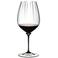 Riedel Rode Wijnglas Fatto A Mano Performance - Pinot Noir - Zwarte Steel - 830 ml