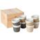 Costa Nova Koffiekopjes Grespresso Nature 190 ml - 8 stuks - Gift box