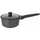 Sola Steelpan met deksel Ceramic Deluxe - Keramische anti-aanbaklaag - ø 18 cm / 1.5 liter - geschikt voor alle warmtebronnen