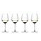 Riedel Wijnglazenset - Witte Wijnglazen -  Veloce -  Riesling - 570 ml - 4 Stuks
