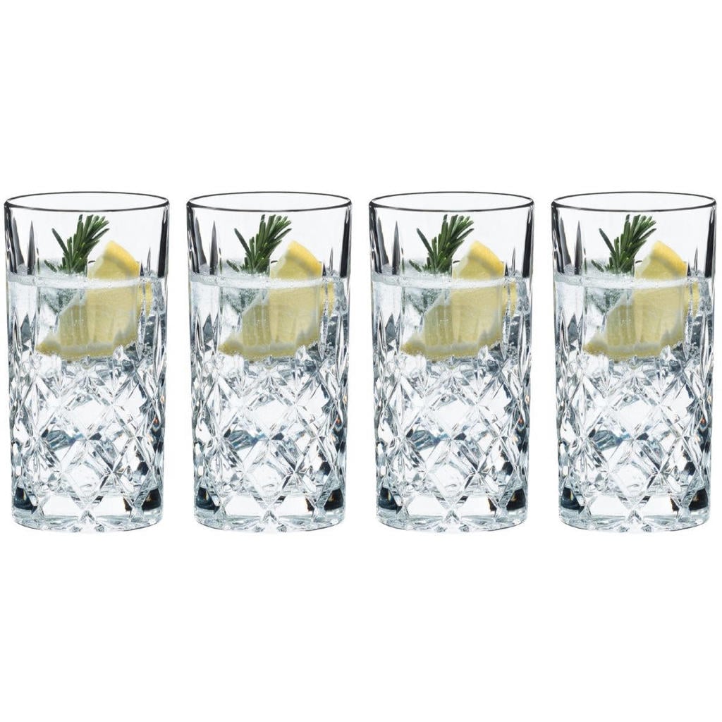 Riedel Longdrinkglazen Vivant - 395 ml - 4 Stuks