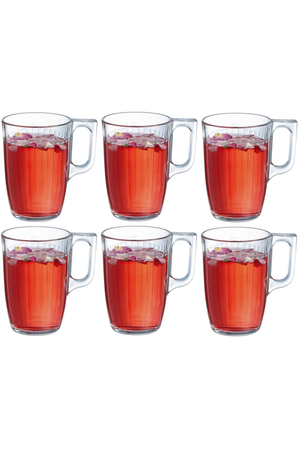 Luminarc Theeglazen Central 320 ml - hittebestendig - 6 Stuks