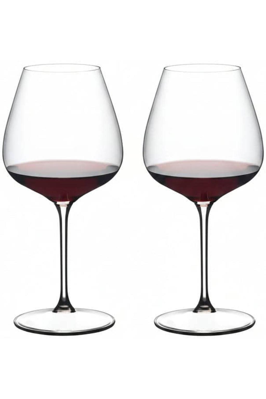 Riedel Rode Wijnglazen Grape@ - Pinot Noir / Nebbiolo / Aperitivo - 750 ml - 2 Stuks