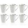 Cosy & Trendy Koffiemokken Murano Beige 340 ml - 6 Stuks