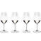 Riedel Wijnglazenset - Witte wijnglazen - Performance - Riesling - 623 ml - 4 Stuks