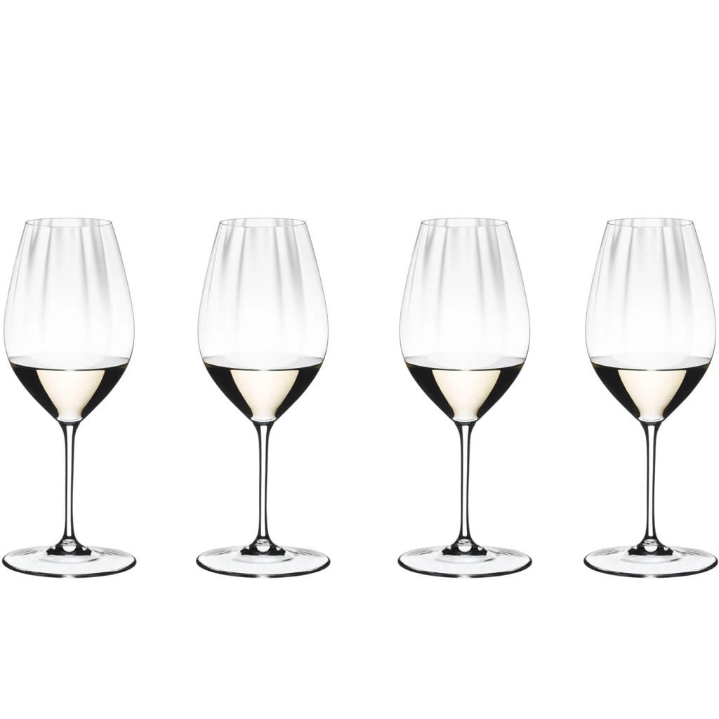 Riedel Wijnglazenset - Witte wijnglazen - Performance - Riesling - 623 ml - 4 Stuks
