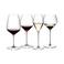 Riedel Wijnglazeset Veloce -  Cabernet / Merlot, Pinot Noir / Nebbiolo, Sauvignon Blanc & Chardonnay  - 4 stuks
