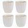 Cosy & Trendy Koffiekopjes - Astera Pure Wit - 240 ml - 4 Stuks