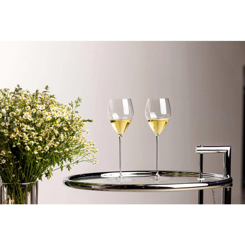 Riedel Wijnglazenset - Champagneglazen - Flutes - Veloce - 570 ml - 4 Stuks