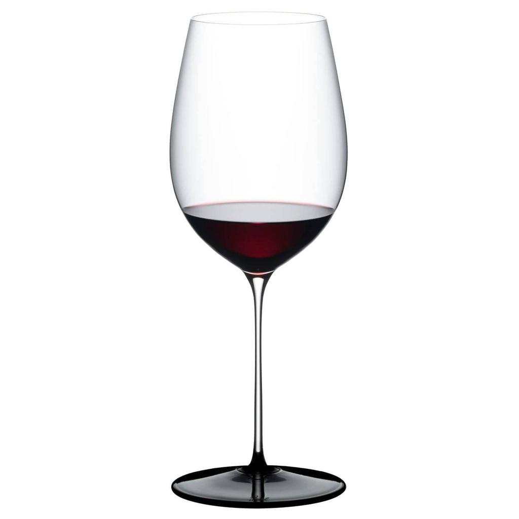 Riedel Rode Wijnglas Fatto A Mano Black Tie - Bordeaux Grand Cru - 953 ml