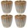 Cosy & Trendy Koffiekopjes - Astera Pearl Beige - 240 ml - 4 Stuks
