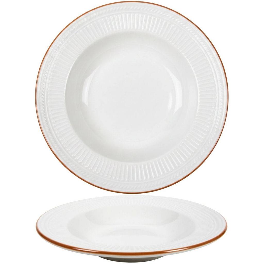 Cookinglife Diepe Borden / Pastaborden Stratton ø 22 cm - 6 stuks