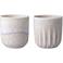 Villeroy & Boch Mokken Perlemor Sand - 290 ml - 2 stuks