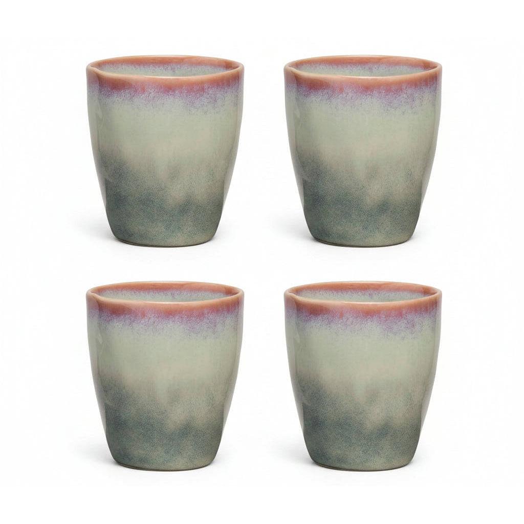 Cosy & Trendy Koffiekopjes - Trentino 220 ml - 4 Stuks