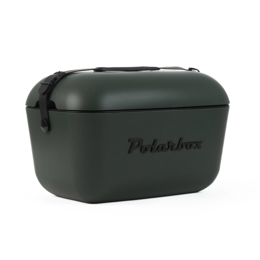 Polarbox Koelbox met Schouderband - Green Forest-Black - 20 Liter