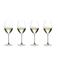 Riedel Wijnglazenset - Champagneglazen - Flutes - Veritas - 449 ml - 4 Stuks