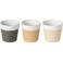 Costa Nova Koffiekopjes Grespresso Nature 190 ml - 3 stuks